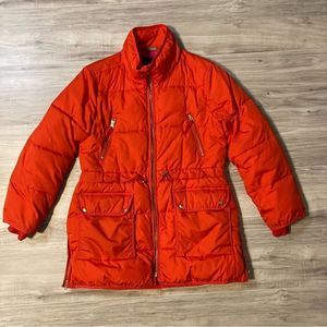 J. Crew Chateau Puffer Jacket With PrimaLoft EUC